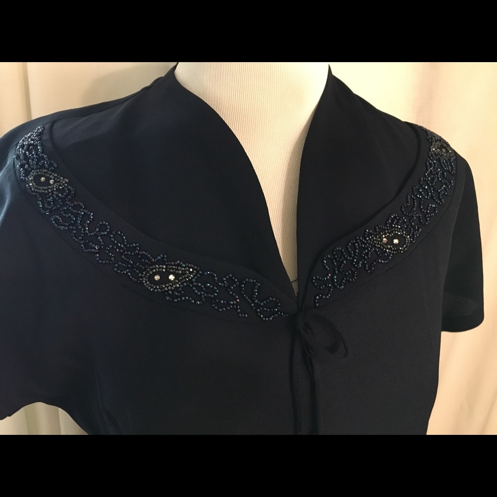 Vintage Beaded Dress